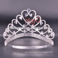 The Newest Style Tall Big Large Pageant Crystal Tiara Crown